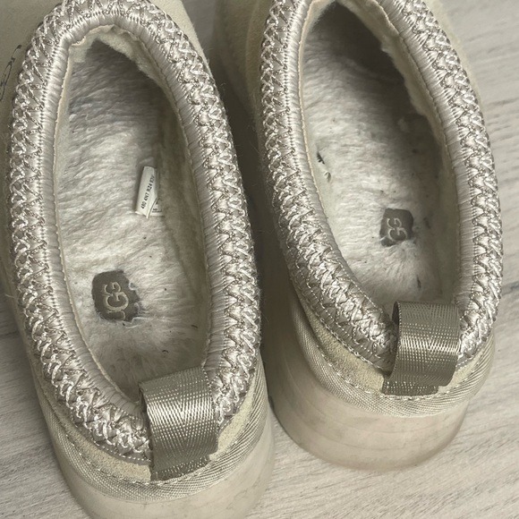UGG | Tasman Platform Slippers Gorpcore Comfort Cozy Fall Winter Preppy Sz 10 - Picture 5 of 8